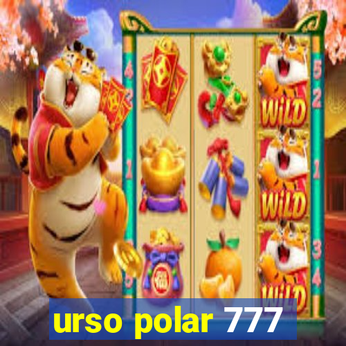 urso polar 777